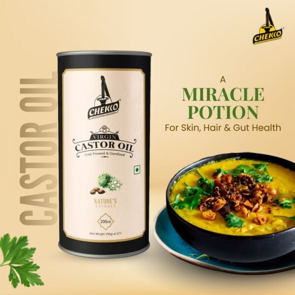 Coldpressed Virgin Castor Oil - 200ml