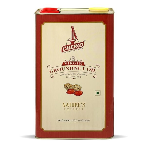 Coldpressed Groundnut Oil - 5L